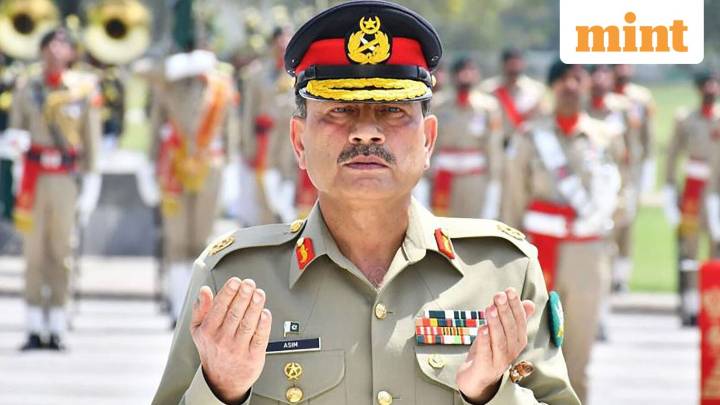 Asim Munir appointed as Pakistan's first Chief of Defence Forces