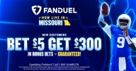 New FanDuel promo code unlocks $300 bonus as Missouri sports betting goes live on Cyber Monday!