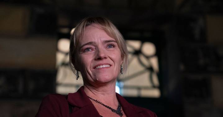 Sandie Peggie 'relieved' after partial win in trans row tribunal against NHS Fife