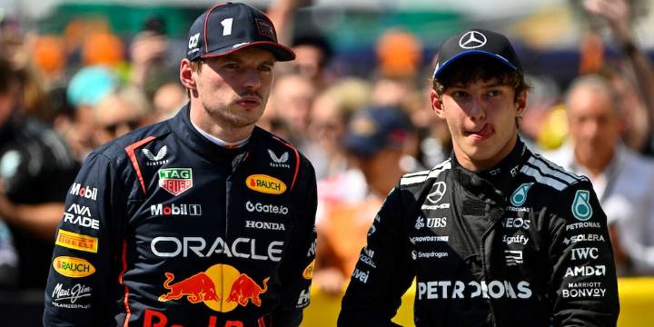La exigencia de Verstappen a Red Bull en medio del escándalo por la maniobra de Antonelli ante Norris