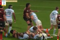 Agresión con la cabeza: la insólita infracción en el rugby francés contra un jugador argentino