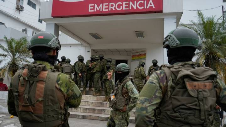 Riña entre reclusos de una cárcel de Ecuador deja un saldo de 13 muertos
