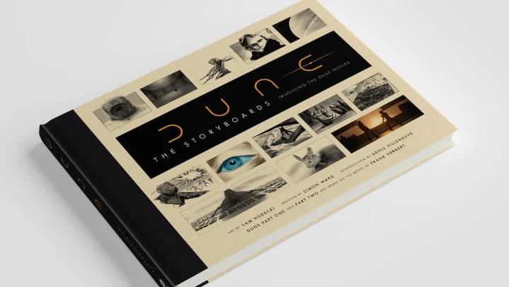 Dune: The Storyboards Book Launches Kickstarter