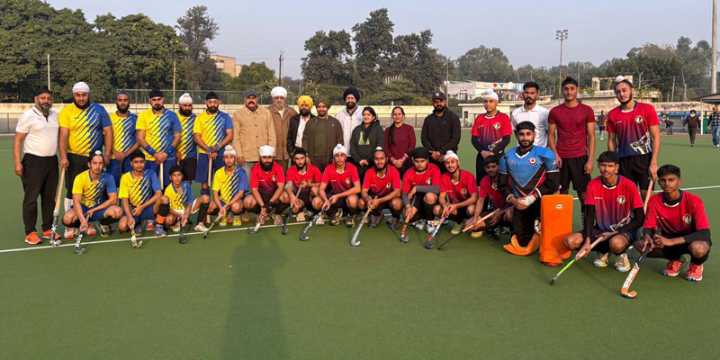 Jammu District Hockey C’ship begins