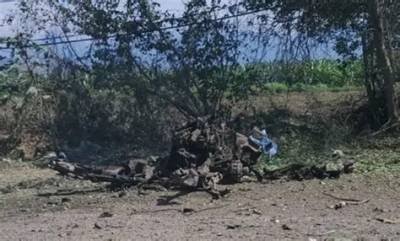 Ataque con coche bomba en Michoacán es por delincuencia organizada no por terrorismo: FGR