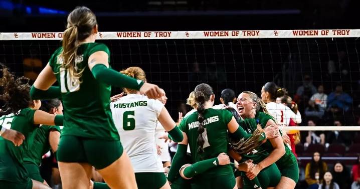Cal Poly women’s volleyball becomes NCAA Tournament Cinderella story