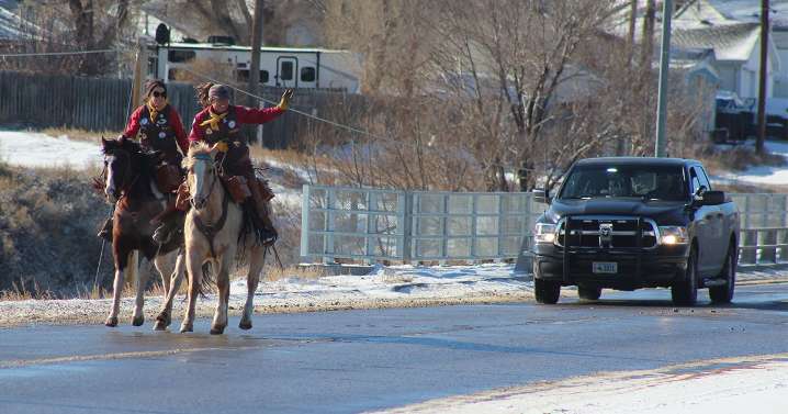 The Pony Express Christmas Card Ride