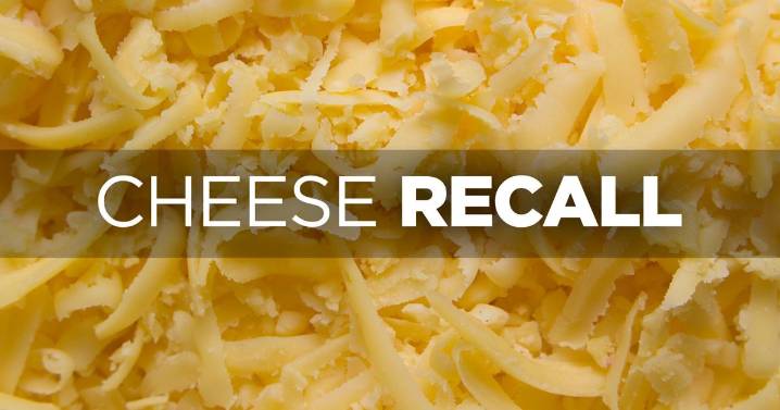 Shredded cheese recalled for metal fragments and Listeria contamination