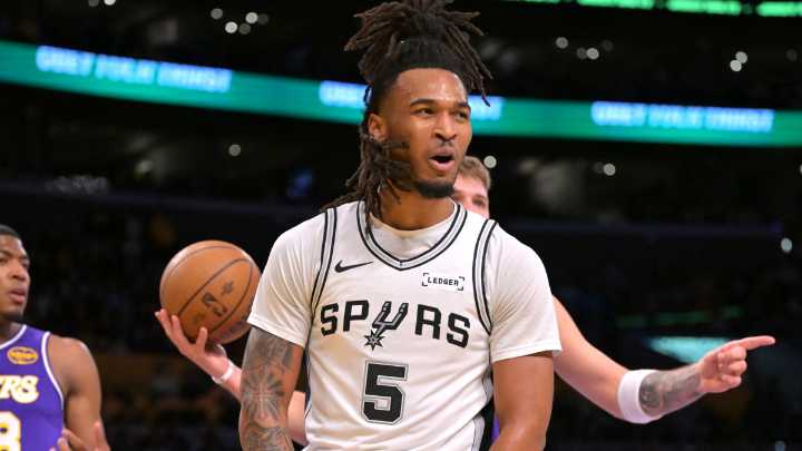 NBA Cup quarterfinal winners and losers: Stephon Castle leads Spurs' upset of Lakers, Thunder destroy Suns