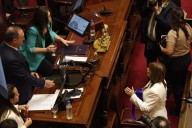 Nueva etapa. En tensión con Villarruel, la relación de Milei con el Senado será a través de Bullrich