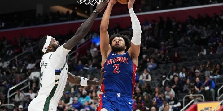 Cunningham and Duren lead Pistons to rare victory over Bucks, 124