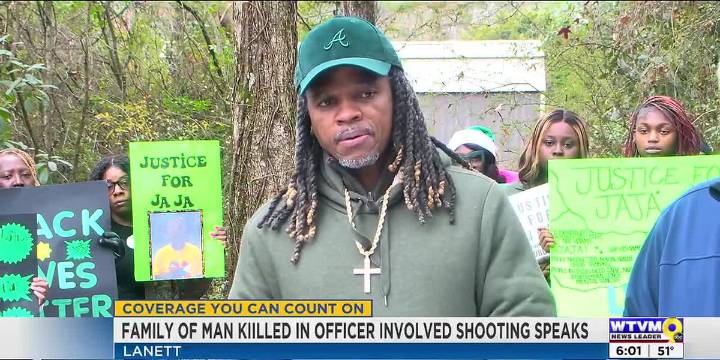 Family demands answers after Lanett police fatally shoot man