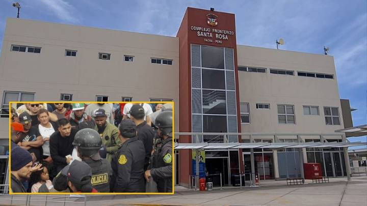 Papelón del Gobierno: migrantes extranjeros ingresan sin control a suelo peruano