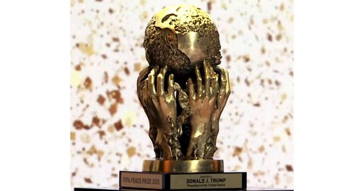 La FIFA le concede el deseo: Trump recibe el primer Premio de la Paz
