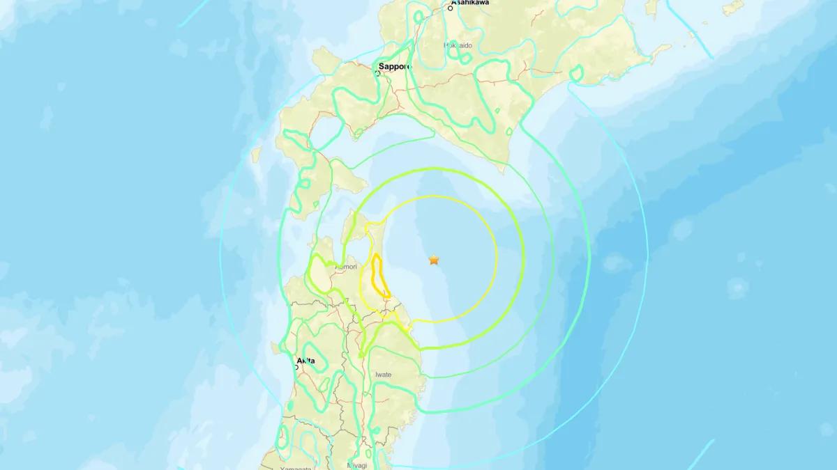 Japón evacúa miles tras potente terremoto y riesgo de olas de hasta 3 metros