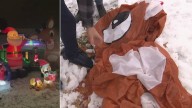 Homeowner shaken after vandals destroy Christmas inflatables display in Scarborough