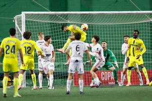 El Villarreal elimina en los penaltis a un heroico Antoniano