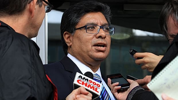 Law society suspends licence of Deepak Paradkar, Ontario lawyer tied to alleged drug lord Ryan Wedding