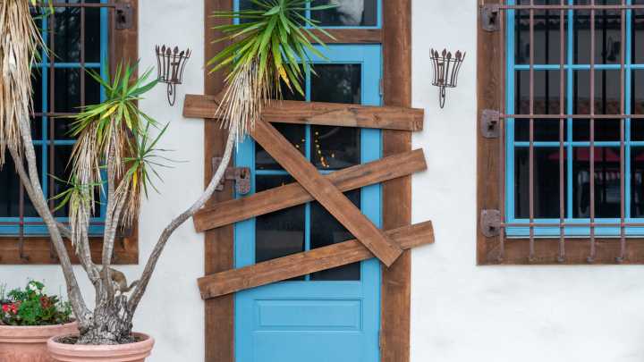 How To Secure A Door That Doesn't Have A Lock