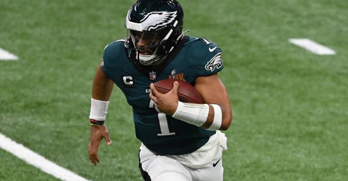 Eagles News: “Simply put, the Eagles win more when Jalen Hurts runs”