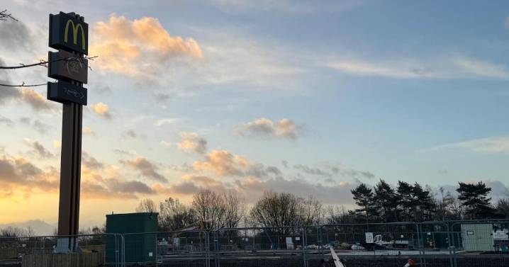 McDonald's tease opening date of new Darlington restaurant