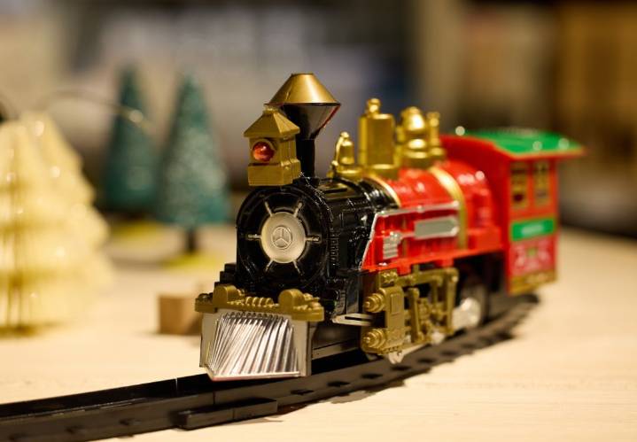 Jingle Rails, la aventura navideña del Museo Eiteljorg