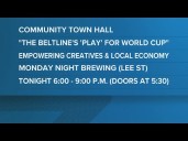 Beltline hosting community World Cup meeting