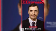 Sánchez, “persona del año” para L’Espresso, encuentra en Italia un refugio inesperado