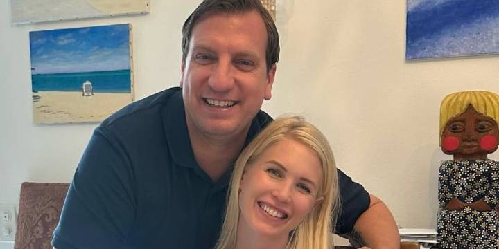 Maxi López y Daniela Christiansson se animaron a un desafío viral: “¿Quién es el más celoso, aunque diga que no lo es?”