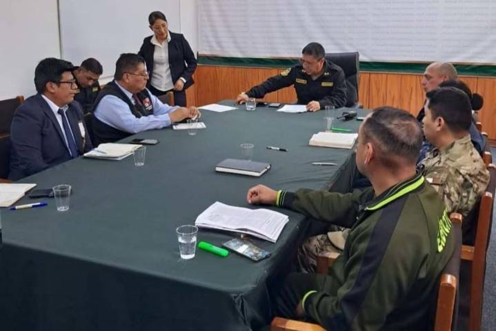 Fiscalía de Derechos Humanos participa en grupo de coordinación fronterizo en Tacna