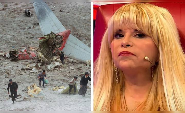 Agatha Lys asegura que una premonición salvó su vida horas antes tomar un vuelo a Arequipa: "Me vi bajando de un avión destruido"