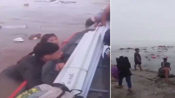 Deslizamiento de tierra en Perú destruye dos barcos y deja al menos 12 muertos y más de 30 personas desaparecidas