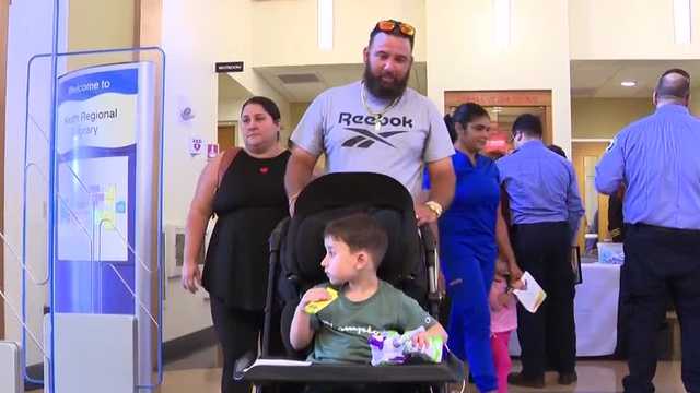 Florida family reunites with first responders who saved 4