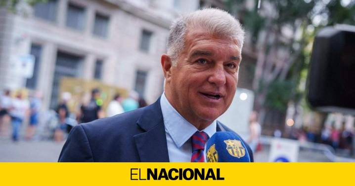 Joan Laporta explica la incidencia de las 7.500 entradas del Barça