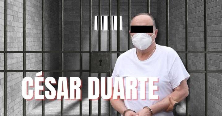 César Duarte: Estos son los cargos que enfrenta el exgobernador de Chihuahua