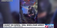 Video of Lake Charles police arresting man in wheelchair raises concerns