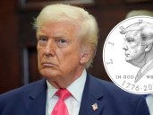 Salió el diseño de las monedas conmemorativas por la Independencia de EEUU: ¿Trump aparecerá en una?