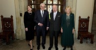German president and wife thank King and Queen for ‘unbelievable’ state banquet