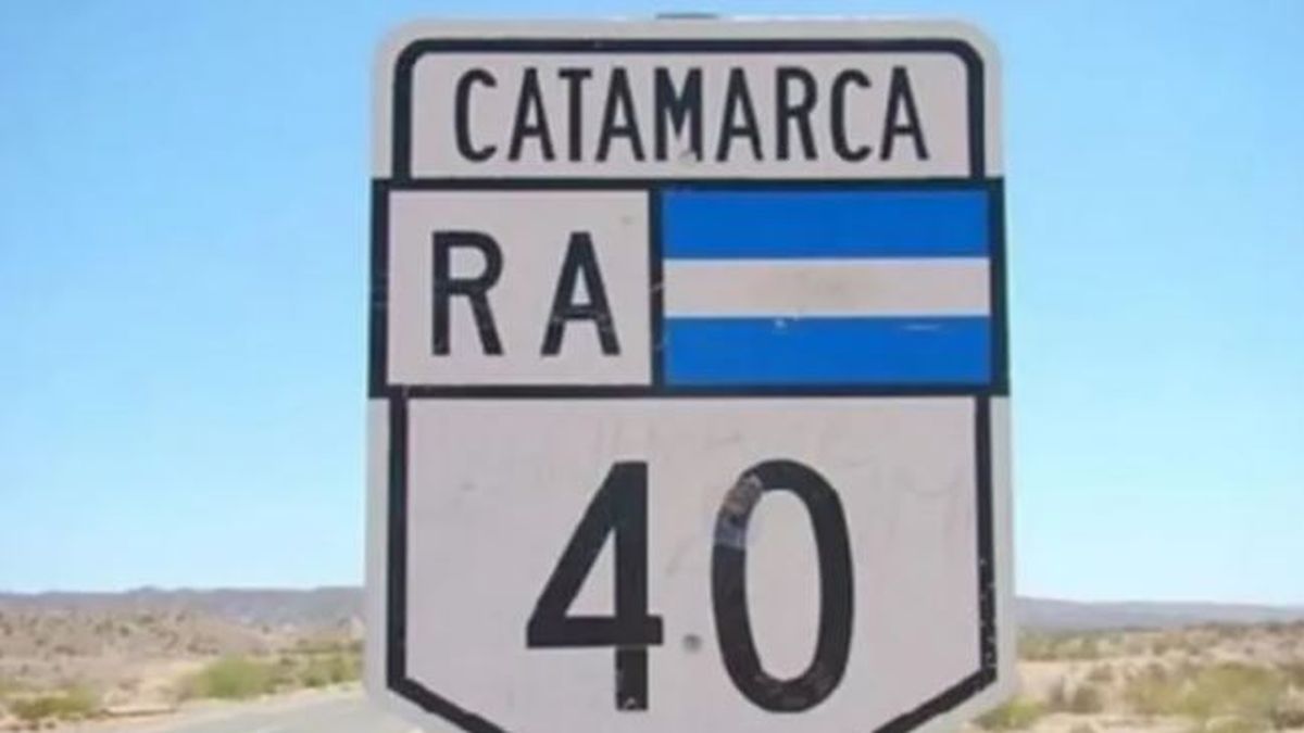 Santa María: solicitan transitar con precaución en Ruta 40