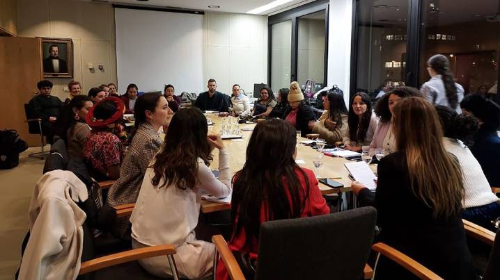 Victoria Vuoto, única argentina electa con participación en el programa