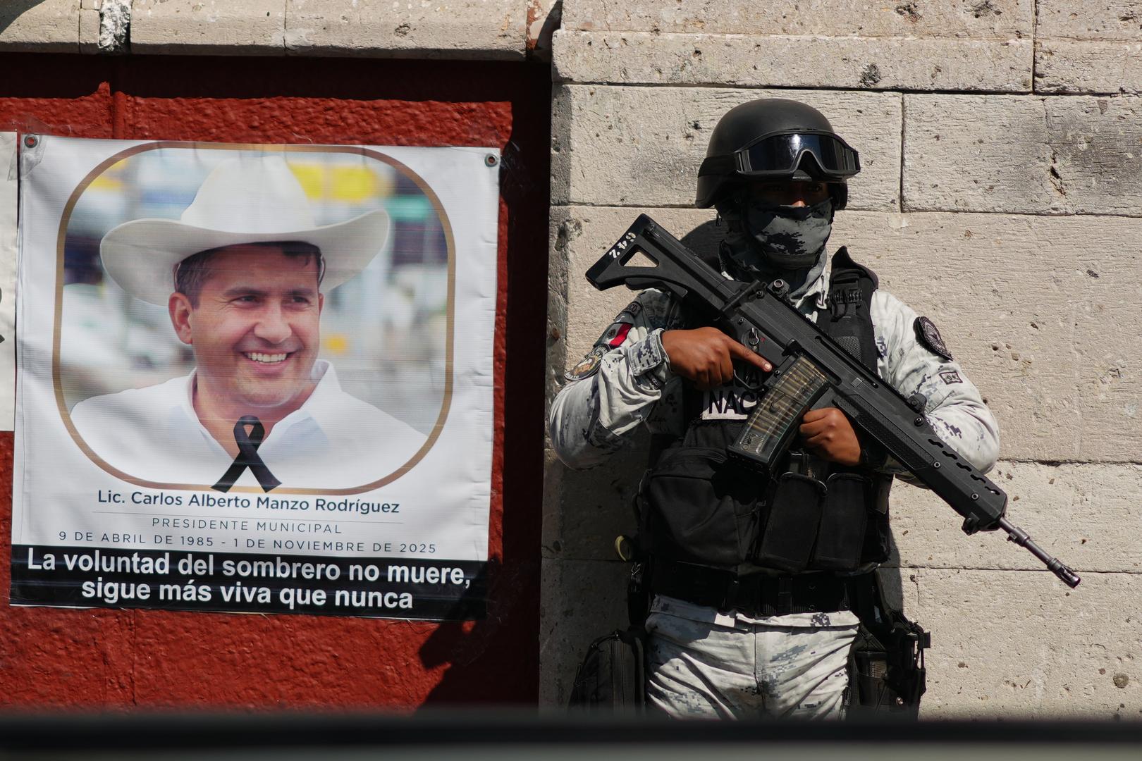 Fear and violence grip Mexico's Michoacán state as drug cartels battle for control