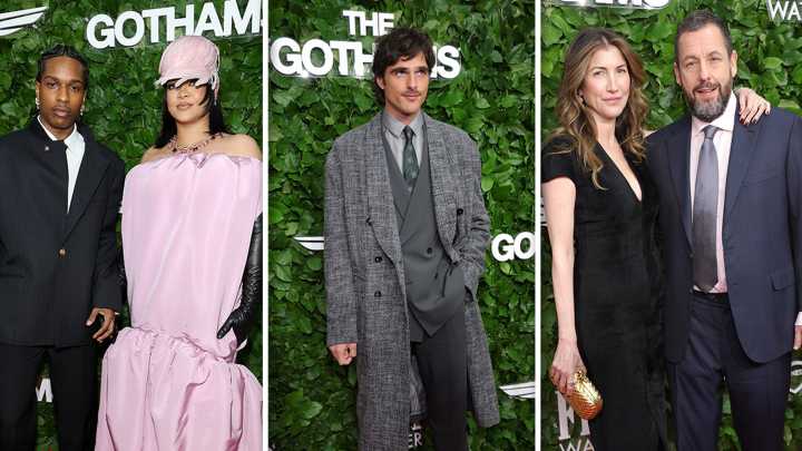 Rihanna, A$AP Rocky and More Shine Bright at 2025 Gotham Awards