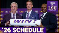 LSU’s 2026 Schedule, Kiffin’s War Chest & A Bryce Underwood Bombshell