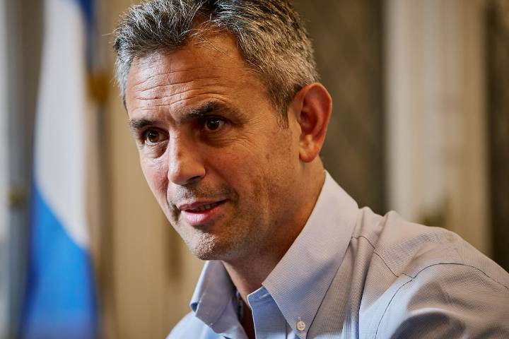 Martín Menem. "Ya empezamos a trabajar por la reelección de Javier Milei en 2027; hay que consolidar el rumbo”