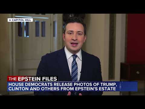 Newly released photos from Epstein estate include images of Trump, Clinton