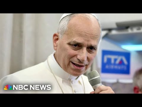 On way home from Lebanon, Pope Leo warns against U.S. incursion into Venezuela