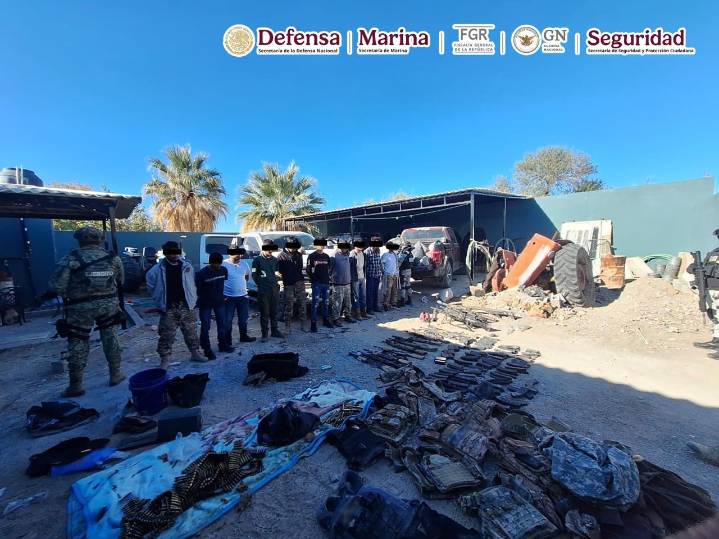 Chihuahua aporta 3 mil detenciones al operativo nacional contra el crimen organizado