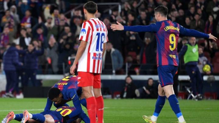 Barcelona volvió a brillar: derrotó 3-1 al Atlético de Madrid de los argentinos y se afianzó como líder de La Liga Española