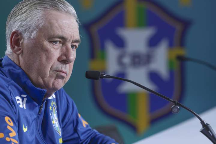 Brasil aspira a que Ancelotti lo ayude a olvidar su peor campaña en las eliminatorias