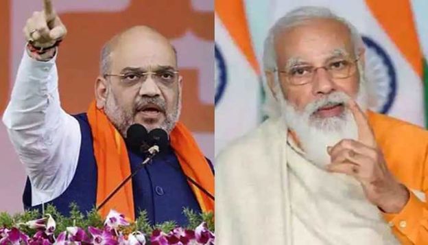 PM Modi Lauds HM Shah’s Speech, Slams Opposition ‘Lies